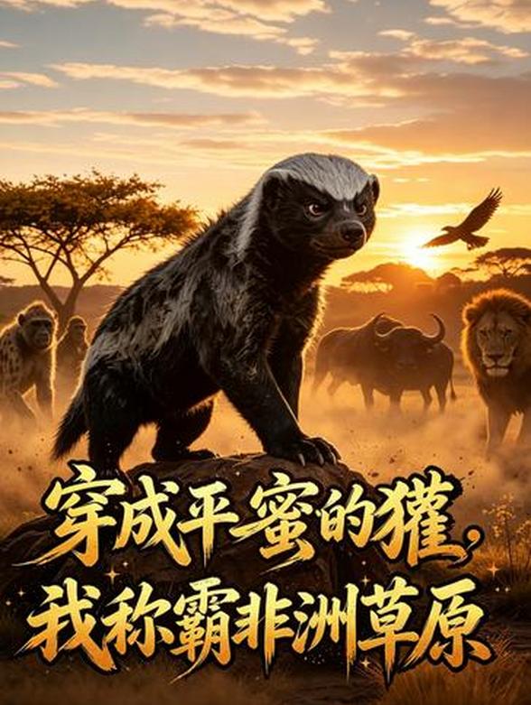 穿成蜜獾，我称霸非洲草原