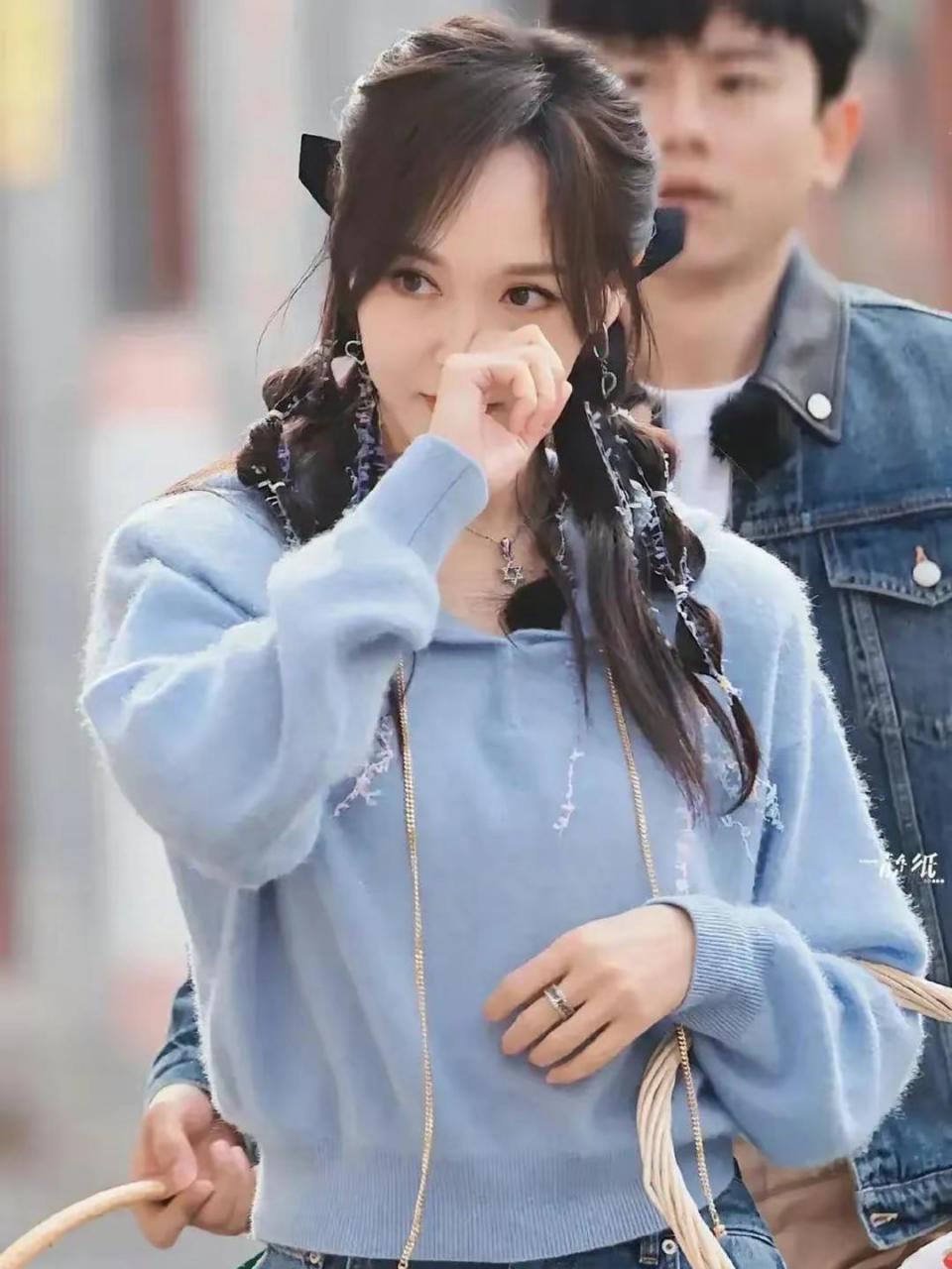 唐嫣这发型好俏皮可爱63 6165啊