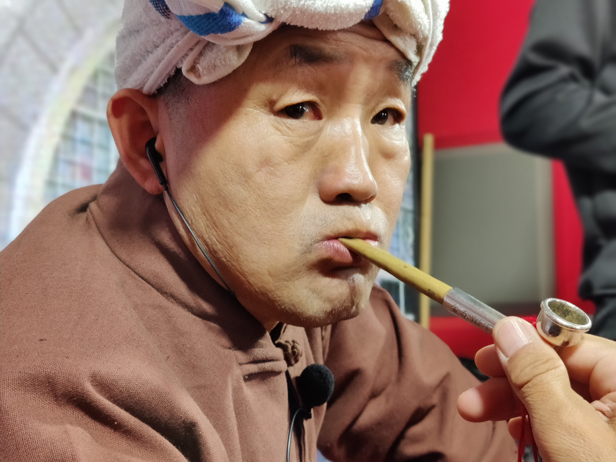 陕北说书贺四