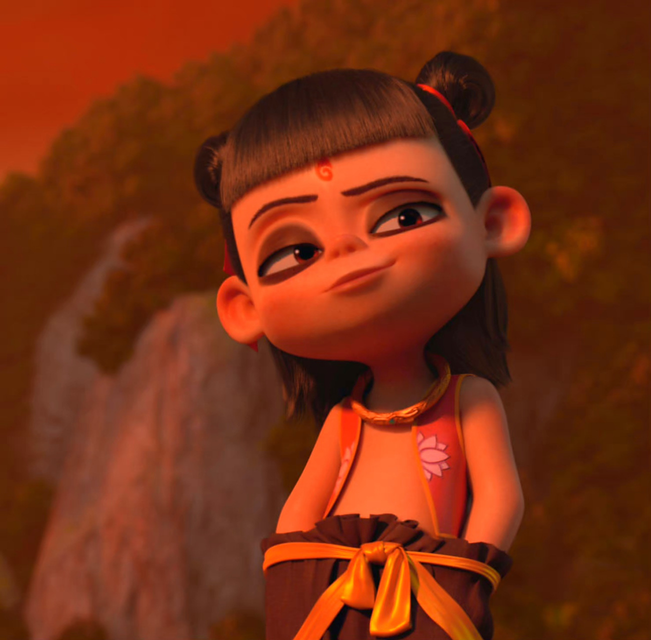 很多人认为哪吒双手插兜的动作来自樱木花道,是真的吗?#动漫