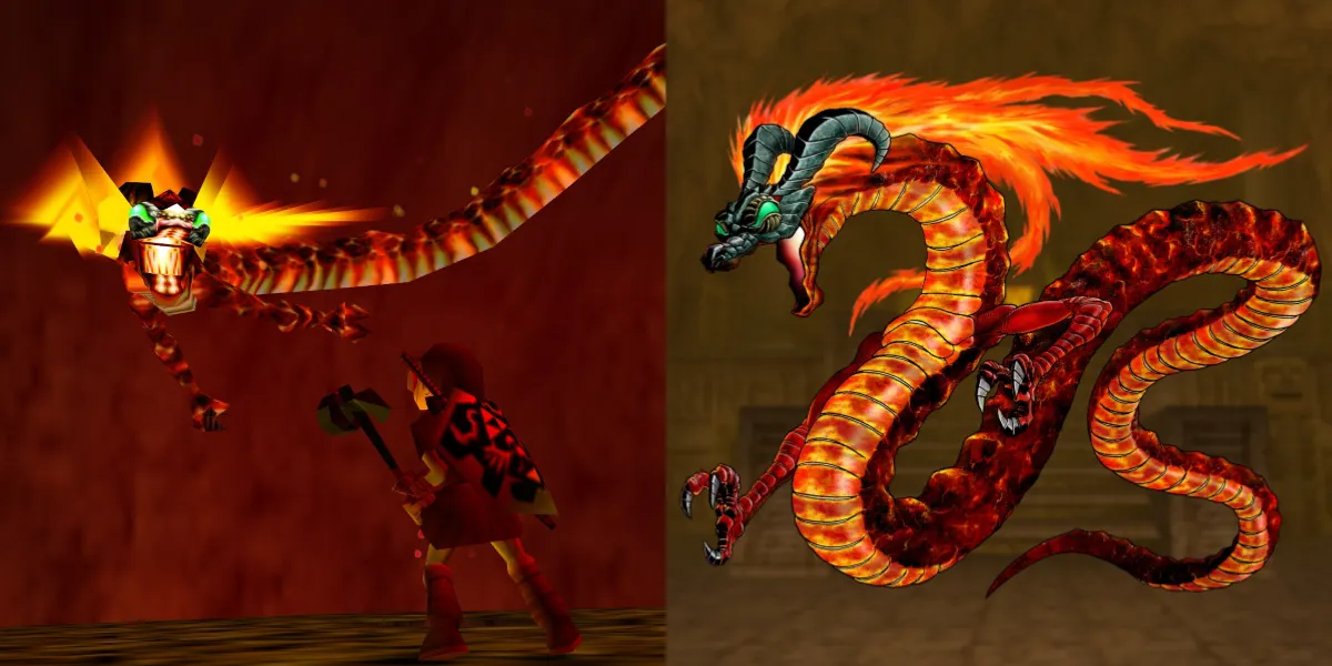 塞尔达传说:最佳龙,排名