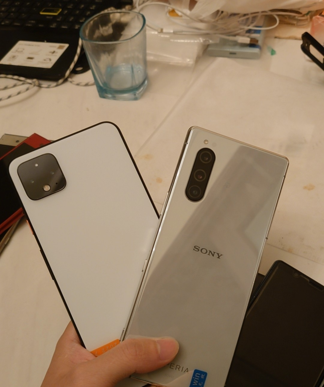 索尼x5,pixel4xl 宝贝描述 ×5是6.1英寸屏幕,pixel4是6.