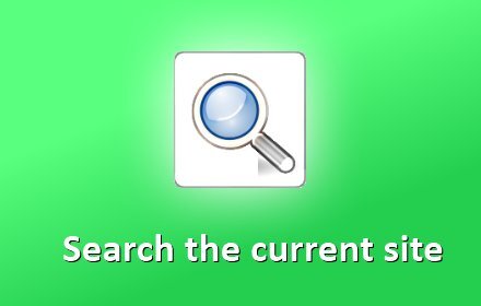 Search the current site 搜索当前站点