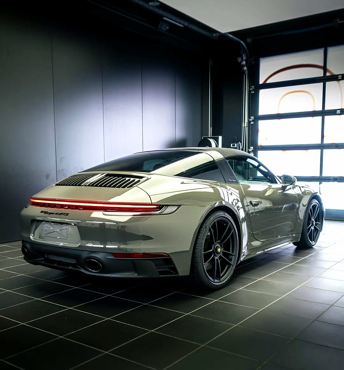 保时捷 911 targa 4 gts  #保时捷# #保时捷911