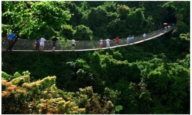 澄迈济公山风景区图片