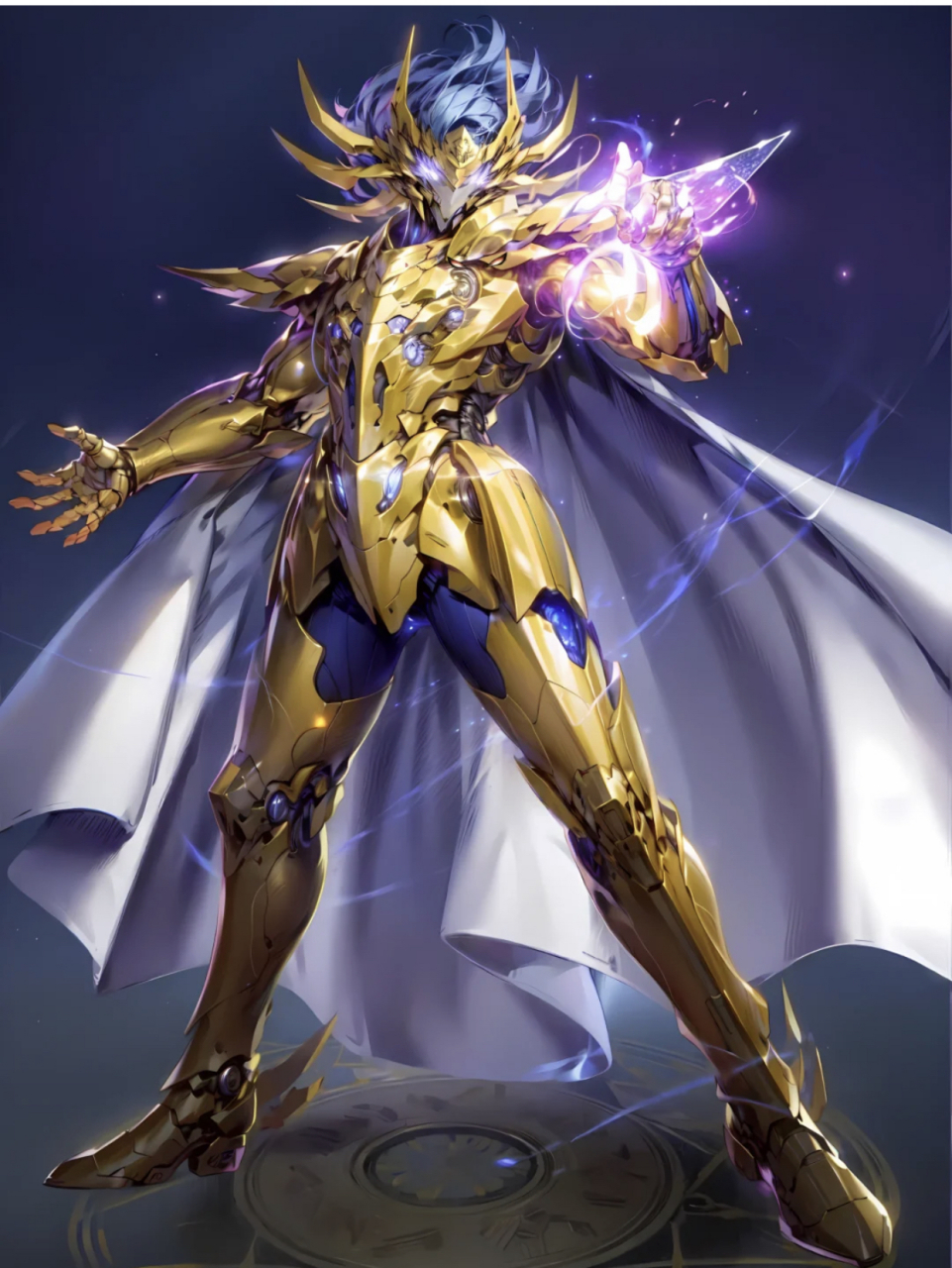 机甲巨蟹座圣斗士[期待]#动漫