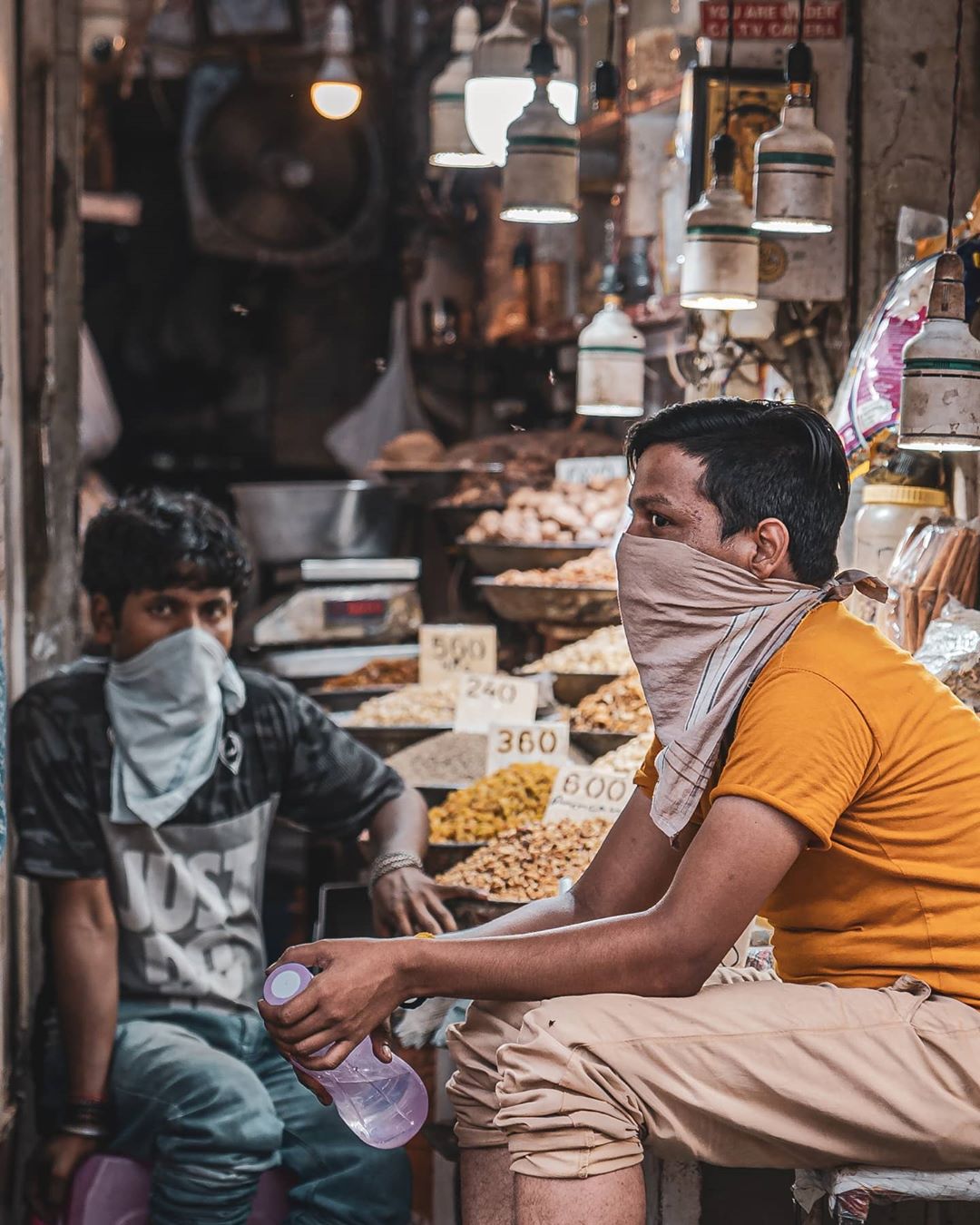 水深火热 印度民生