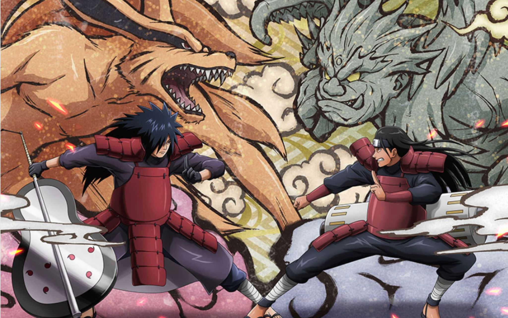 是敌人又是cp的存在,好想斑爷复活了,再把柱间复活然后永生在一起