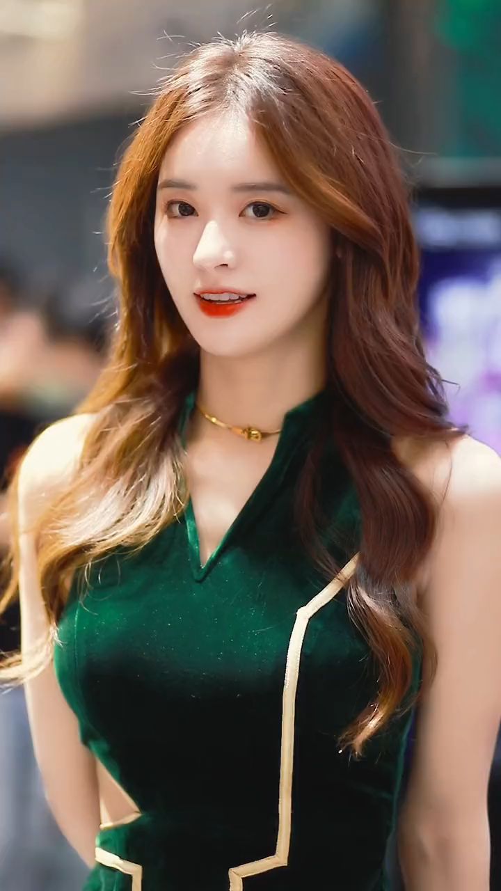 女神青春美少女,仙女下凡,太飘亮了,美美哒!