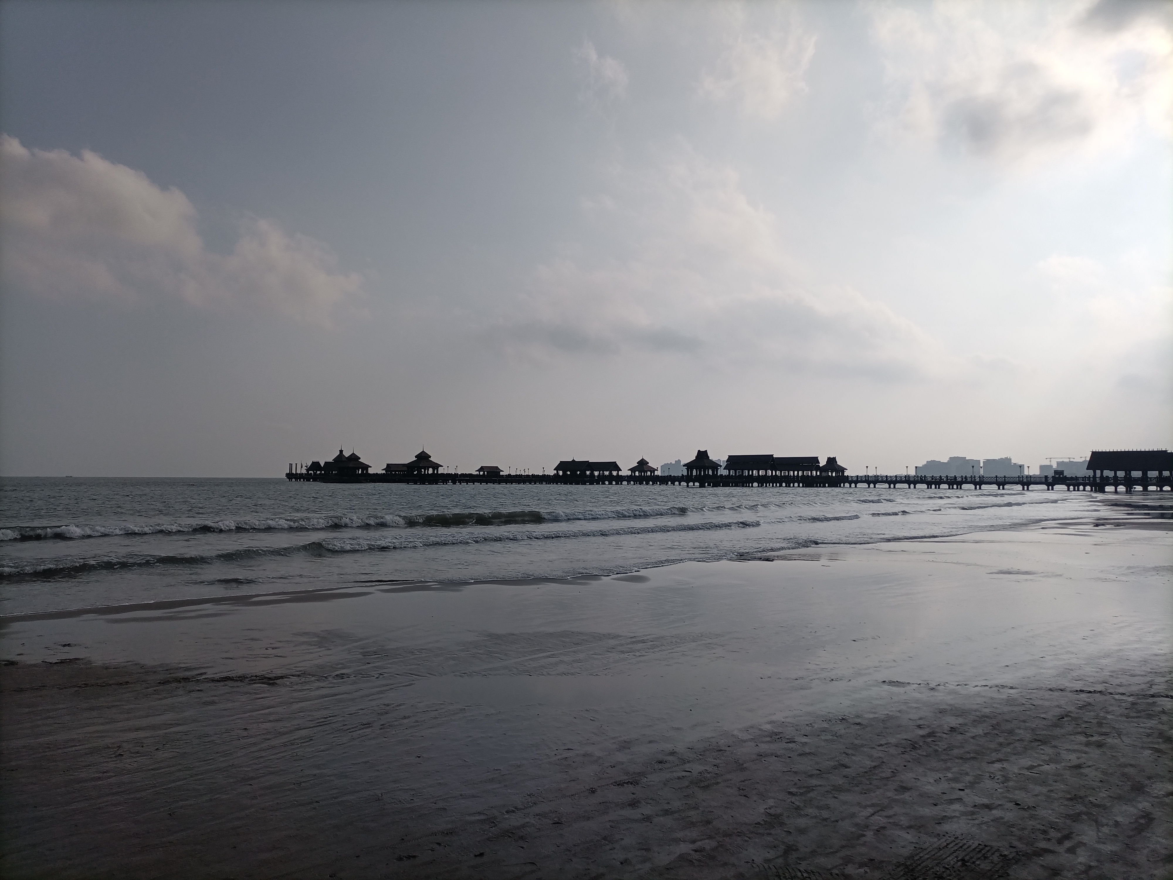 海南文昌逸龙湾栈桥