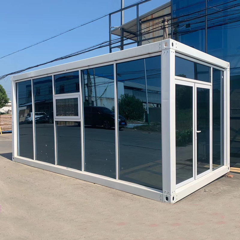 集装箱移动房防疫隔离房屋活动板房简易拼装工地宿舍住人集装箱房