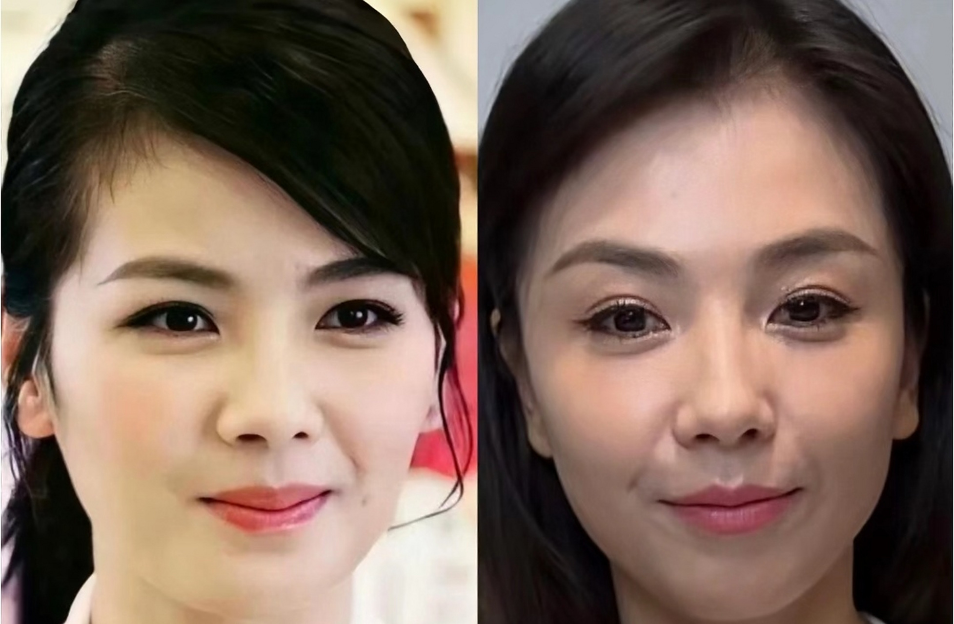 刘涛自己发的视频,看她微博也能看出来变化好大,慢慢从最新的照片开