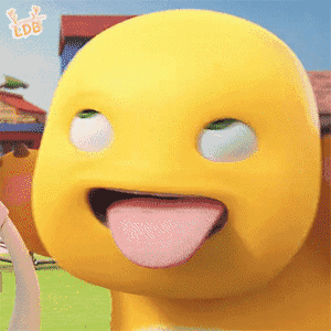 小奶龙表情包分享来咯