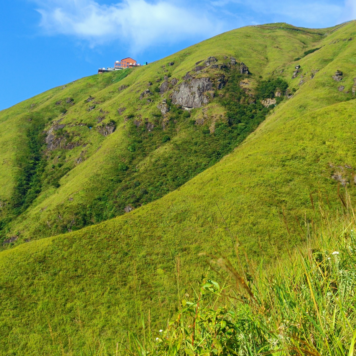 江西省萍乡市武功山风景区