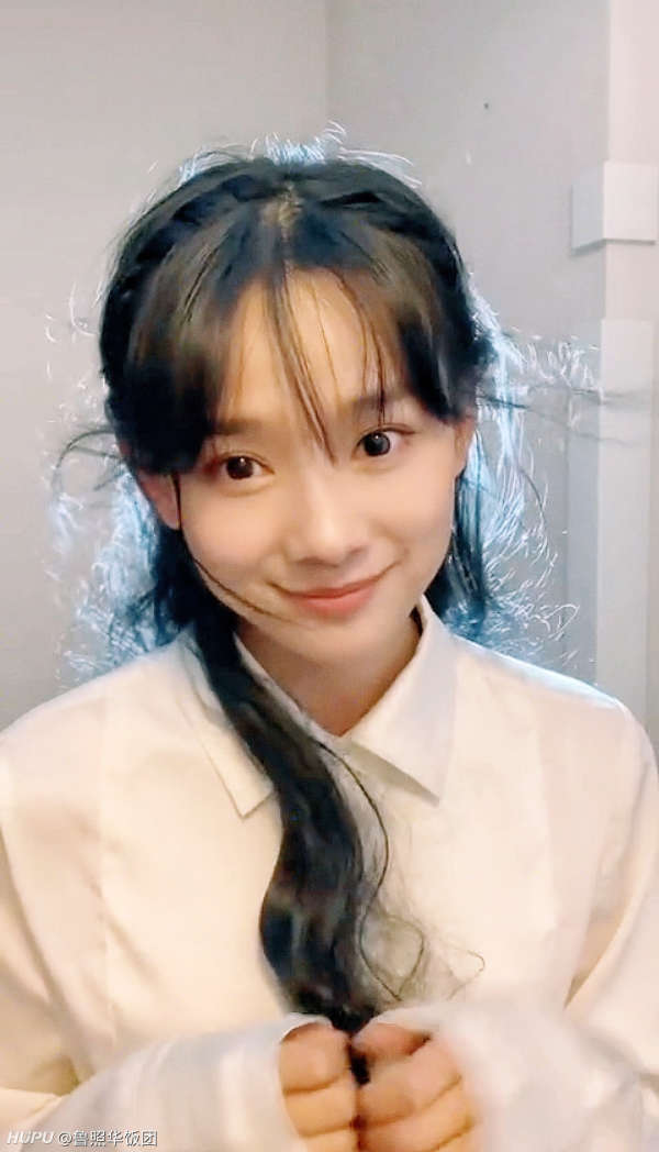 国内最清纯的女演员,鲁照华