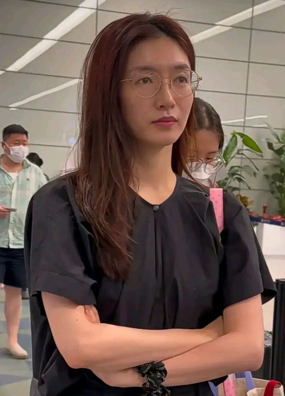 素颜江疏影也是大美女一枚!