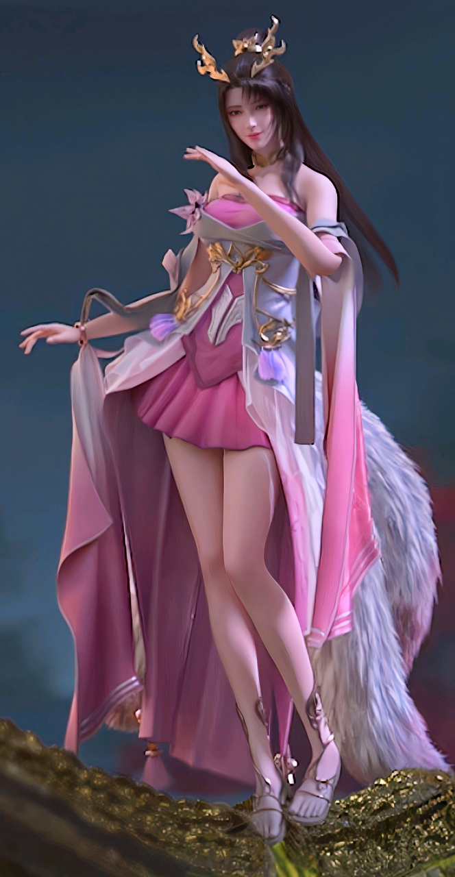 完美世界-天狐仙子#完美世界# #国漫女神# #天狐仙子#