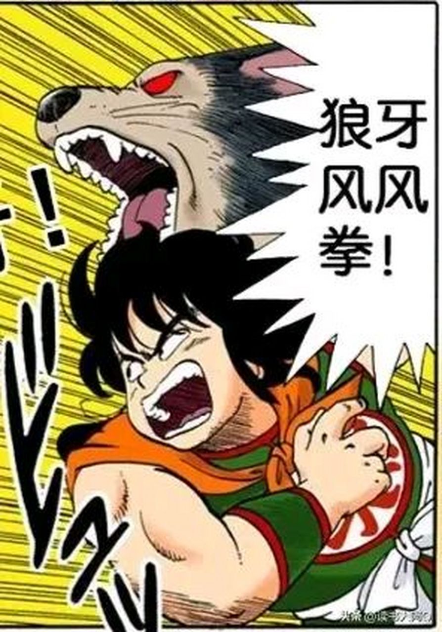 狼牙风风拳,青春的回忆啊!