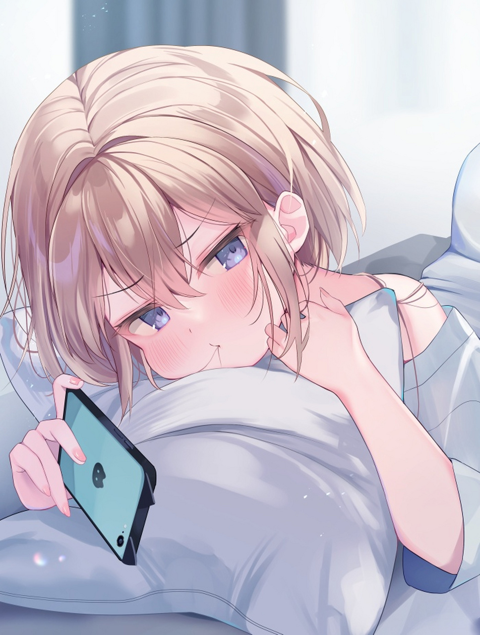 这个画师画的妹子真的太萌了[亲吻] 画师:海老原べにこ#二次元美图