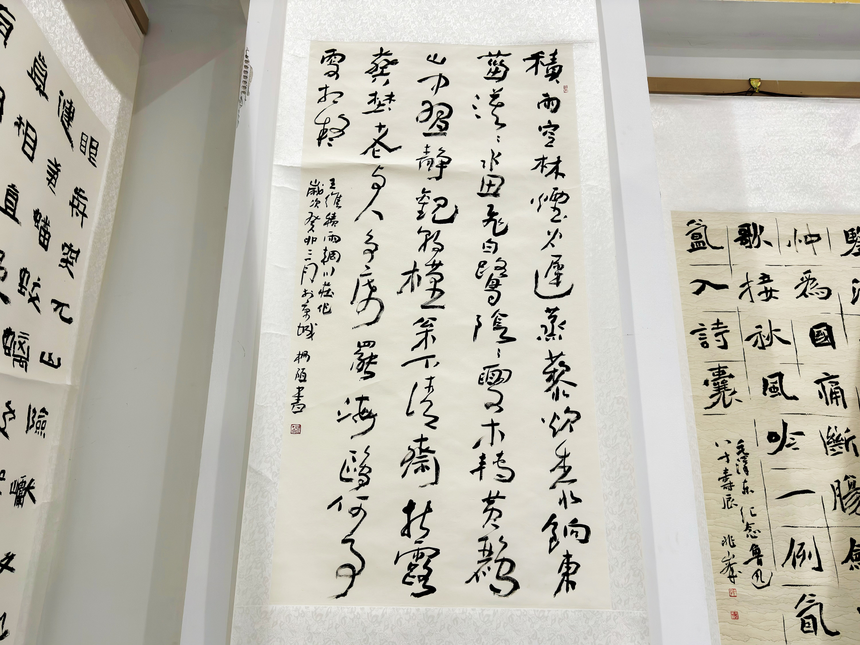 济宁市书法家协会,汶上县文化和旅游局主办,汶上县书法家协会,汶上县