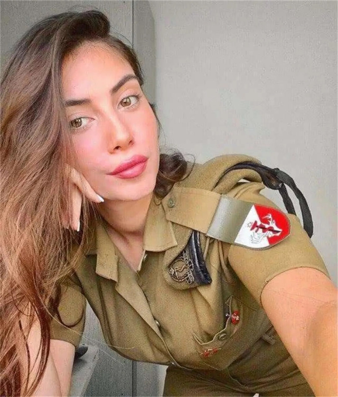 以色列女警图片