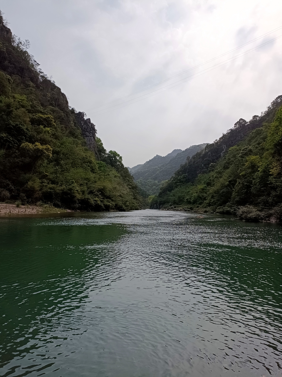 六甲小三峡风景区图片