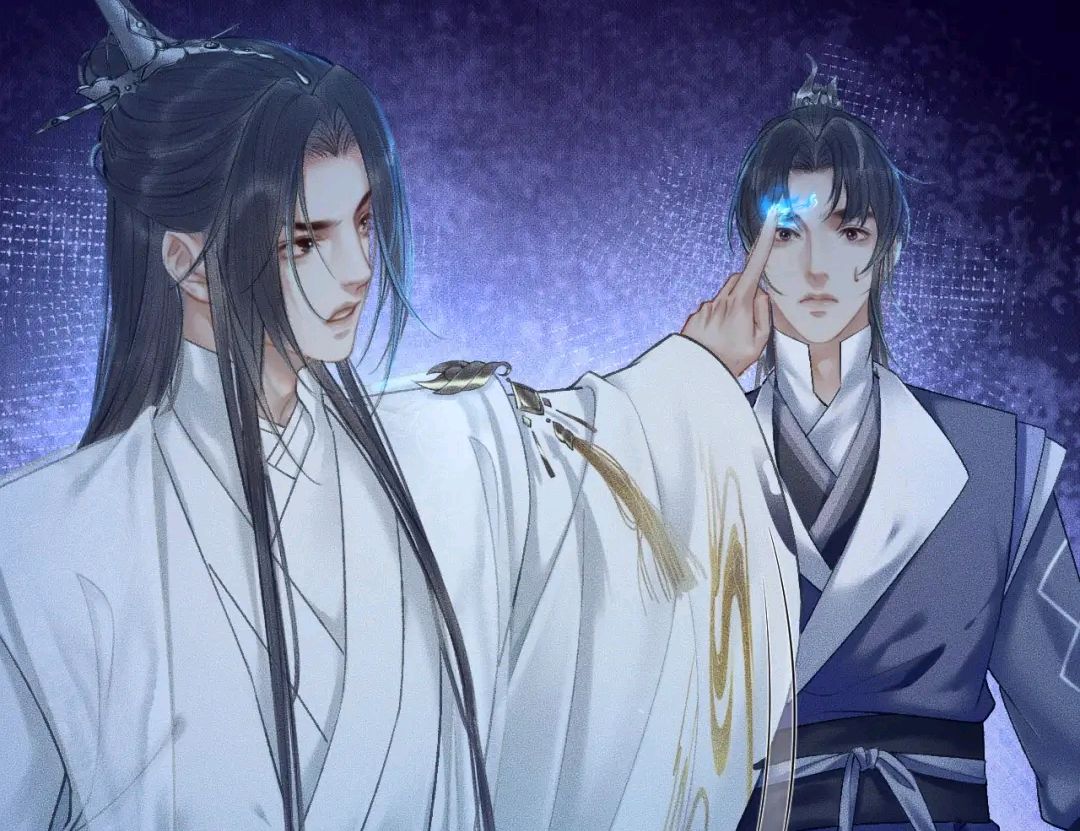 二哈和他的白猫师尊,墨燃得到夸奖,进入幻境想着师昧,期待下章