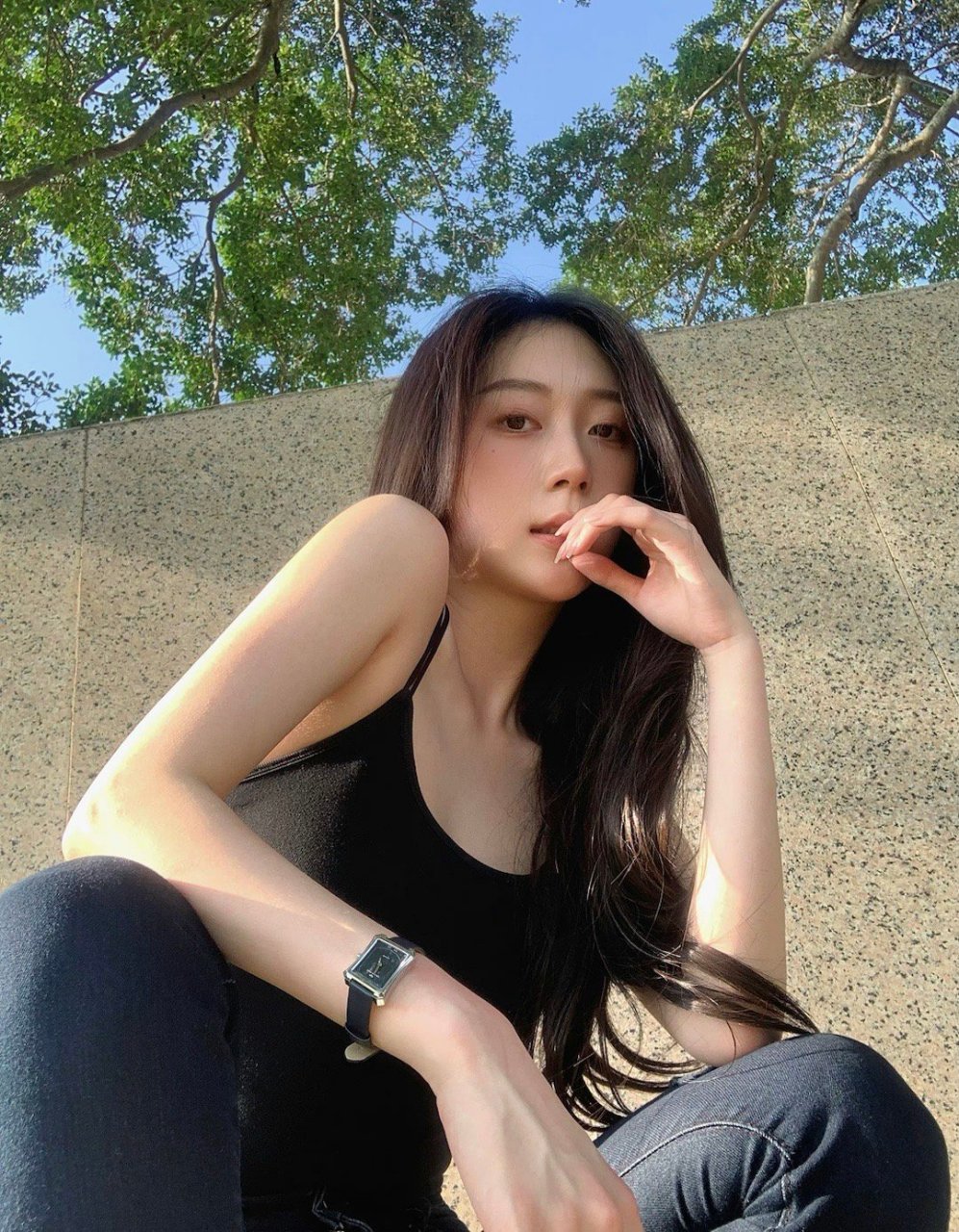 校花美女,来自北京现代音乐学院,射手座小姐姐