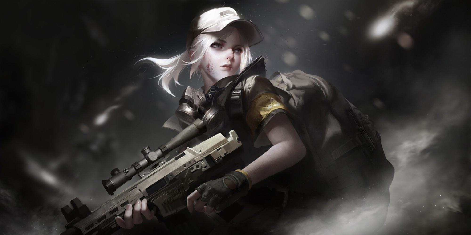 玩家游戏壁纸分享,初夏若雨等花开