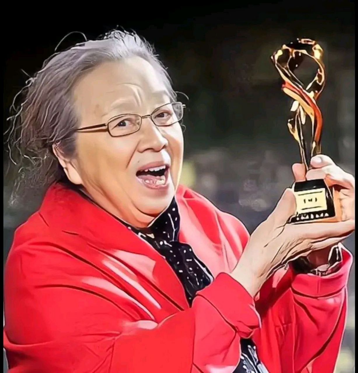 老戏骨李明启,饰演一个"容嬷嬷"被人骂一辈子  她就是饰演还珠格格里