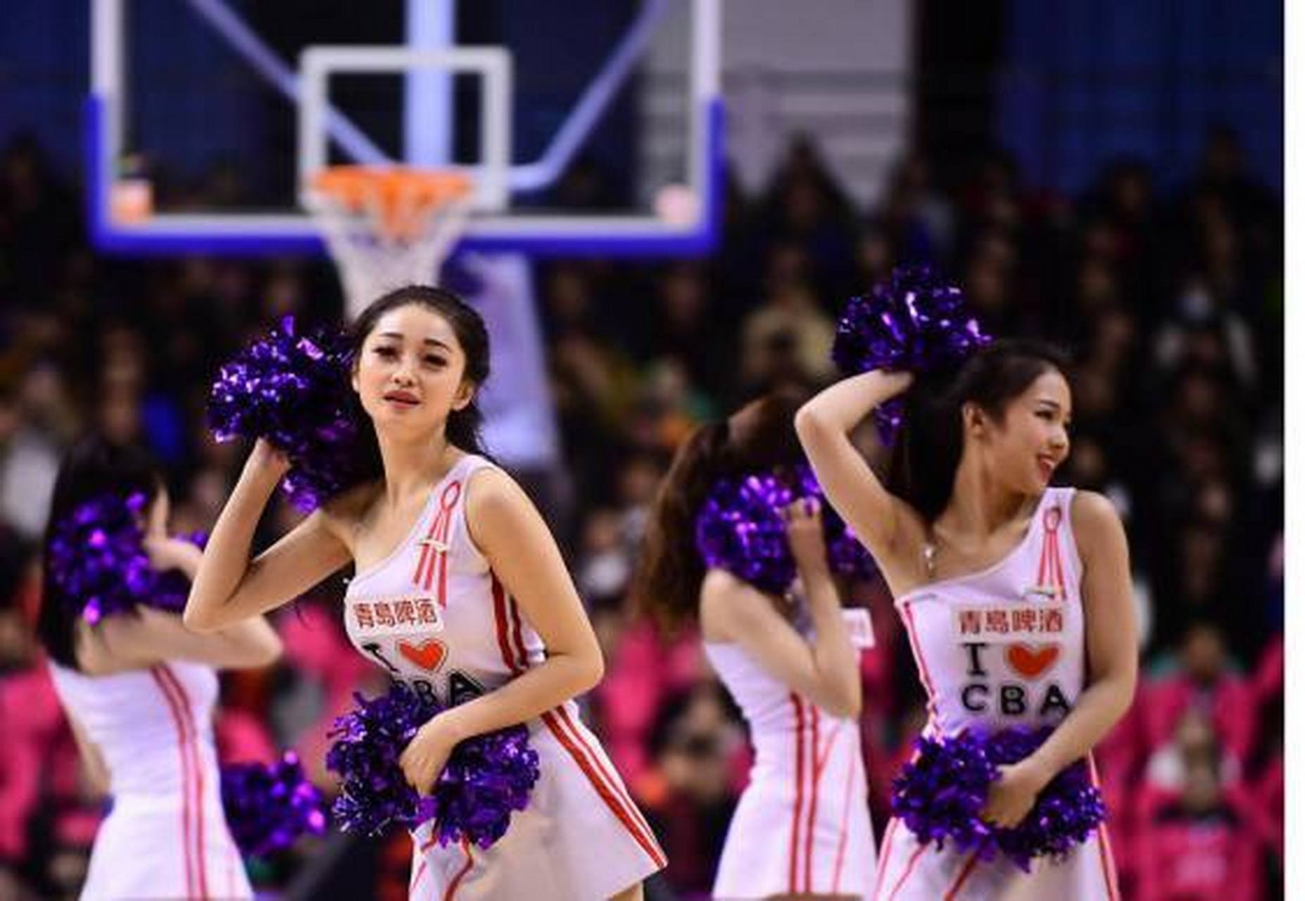 辽宁男篮啦啦队,确实不错呀! #辽宁男篮