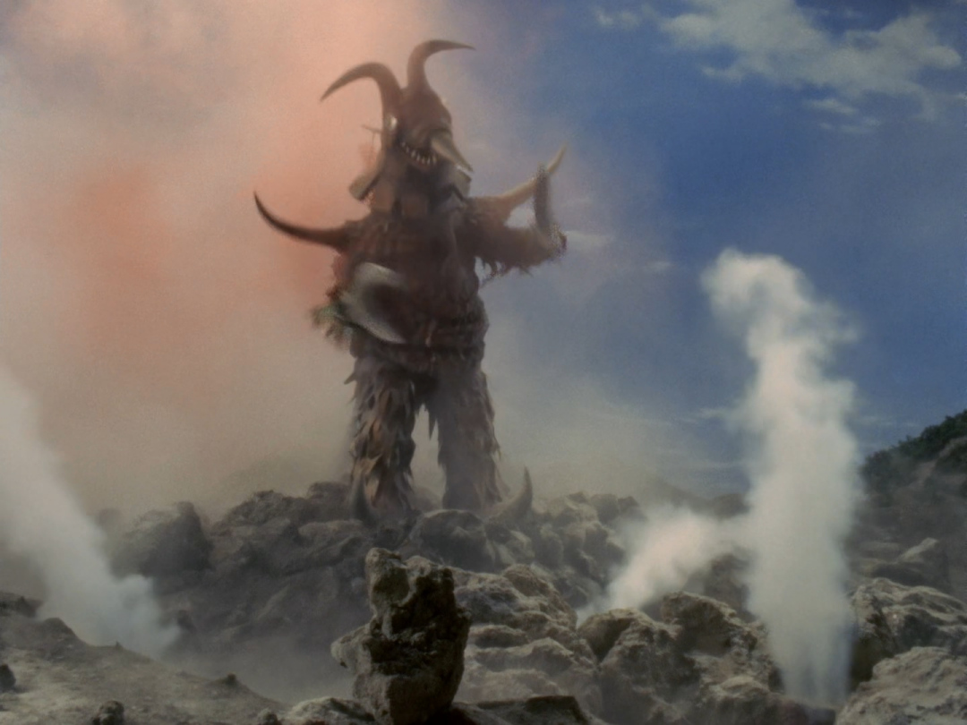 奥特怪兽档案馆——喷烟怪兽波尔凯拉(泰罗奥特曼的签名)