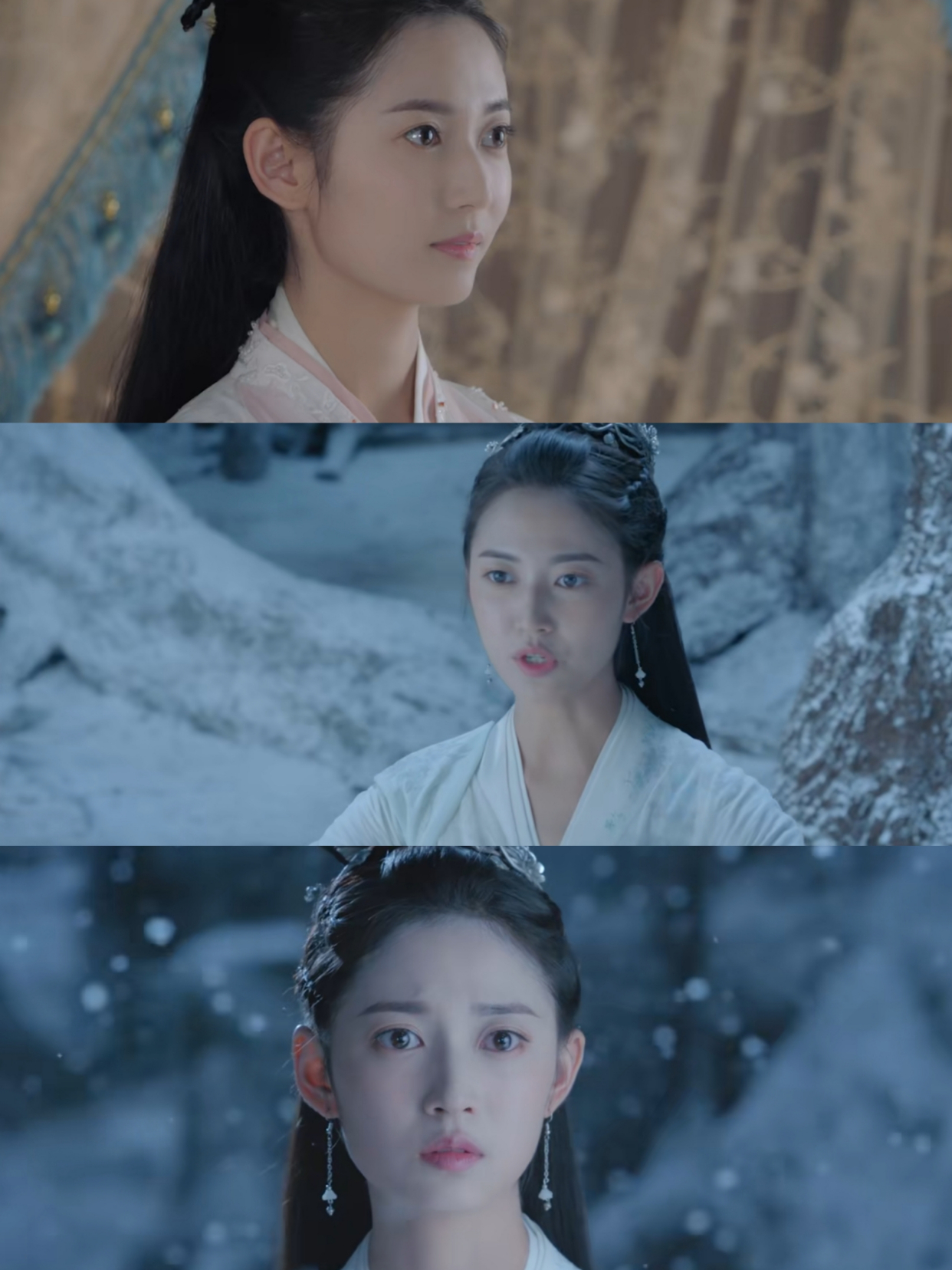 李易峰回归,演《镜双城》旷世虐恋,陈钰琪好美