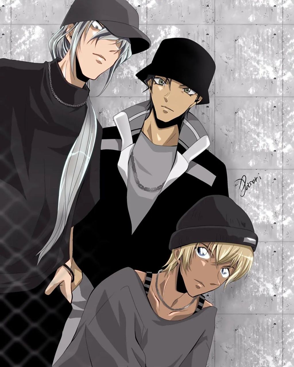 琴酒秀一和零#名侦探柯南