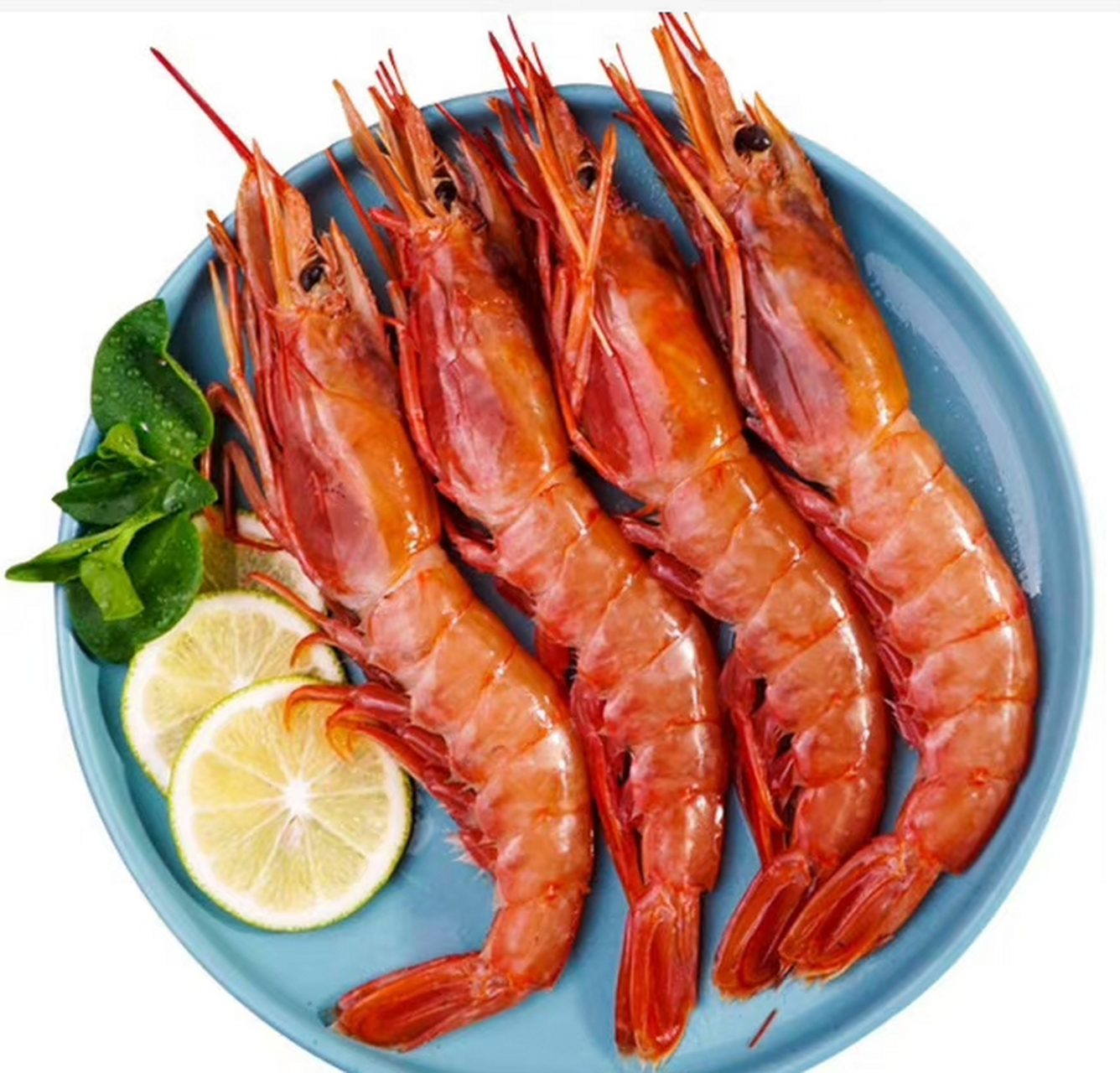 红魔虾,刺身鲜甜,煎熟脆弹,虾脑浓香,谁还没吃过,海鲜刺身.