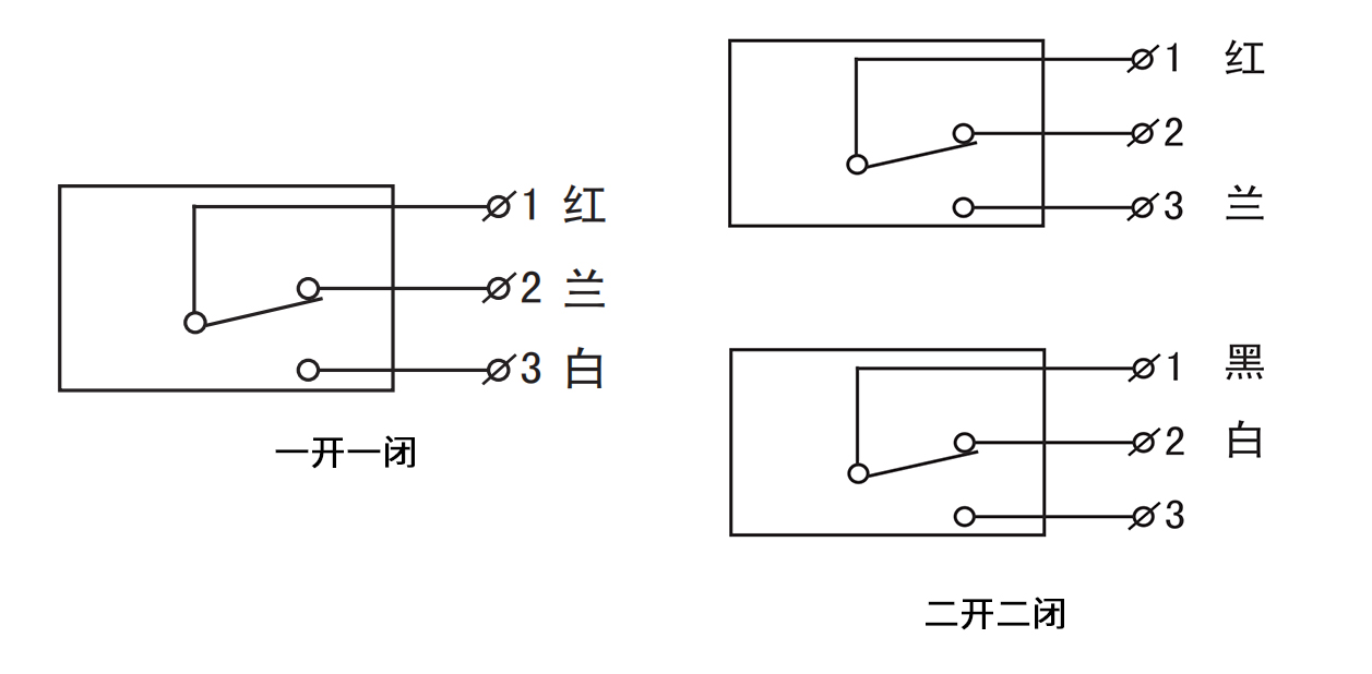 拉线传感器接线实物图图片