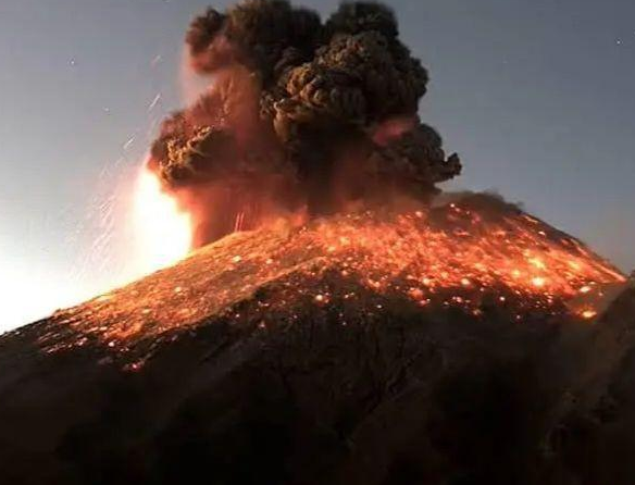 菲律宾火山爆发精彩图片 那么火山爆发都有什么影响呢