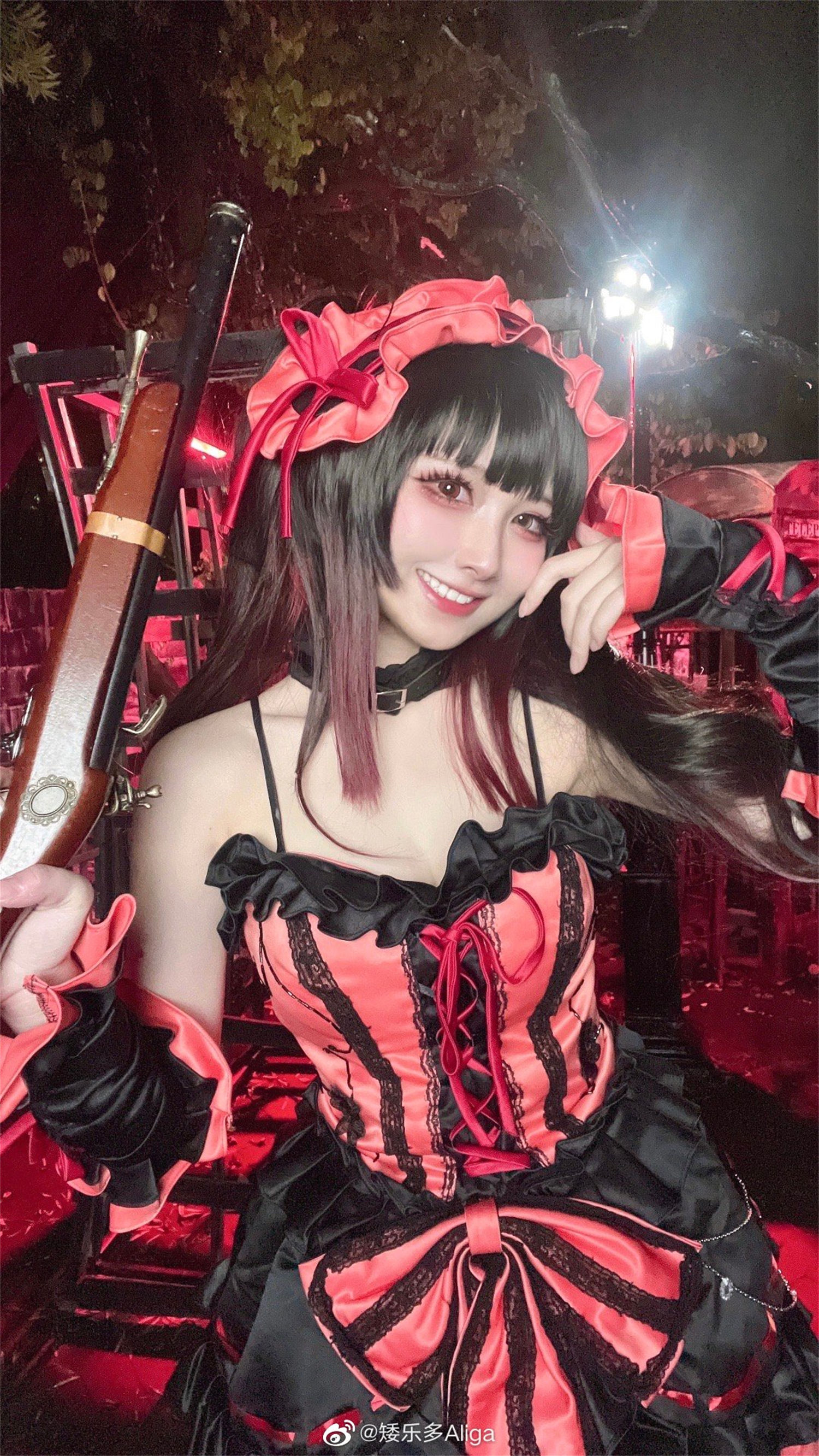 矮乐多aliga结婚了吗？这个狂三能打几分呢？