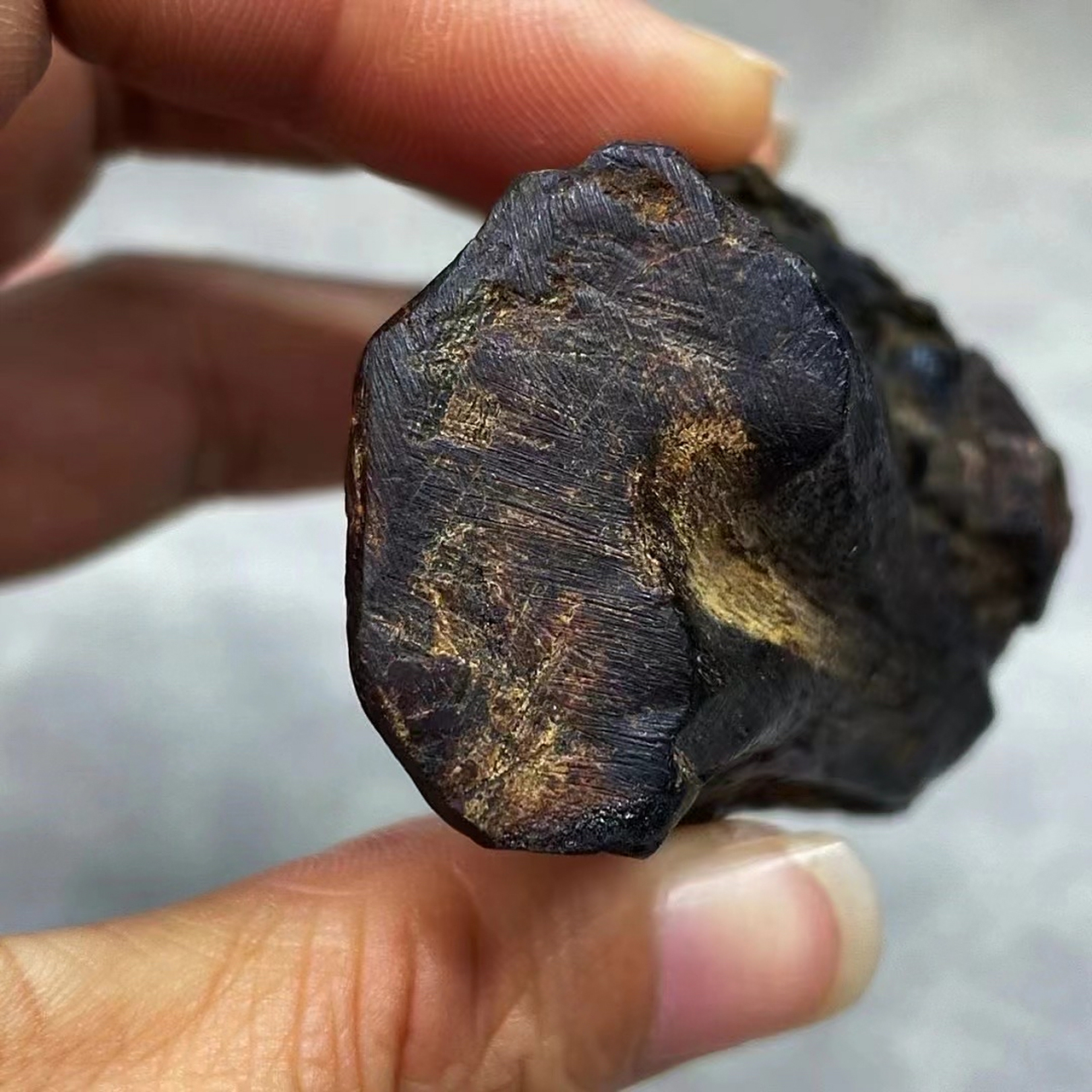 博物馆藏品级·百年沉水海南黑油格沉香 闻其味 入其心(安神止痛助眠)