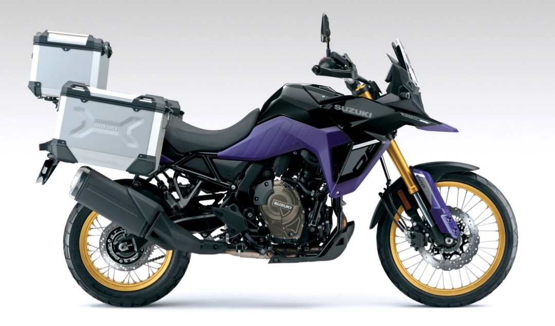 铃木推出v-strom800旅行车,动力比dl650猛,旅行值得期待
