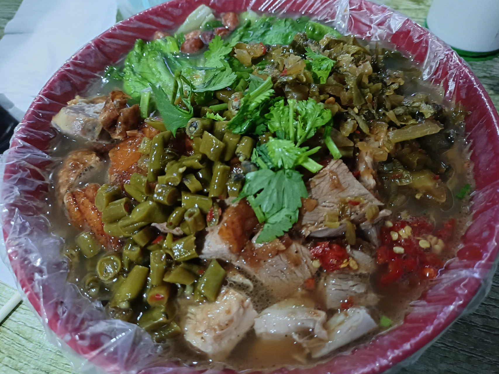 南宁 |万秀村 必打卡烧鸭粉  关于在校期间,发现了一在家宝藏烧鸭粉