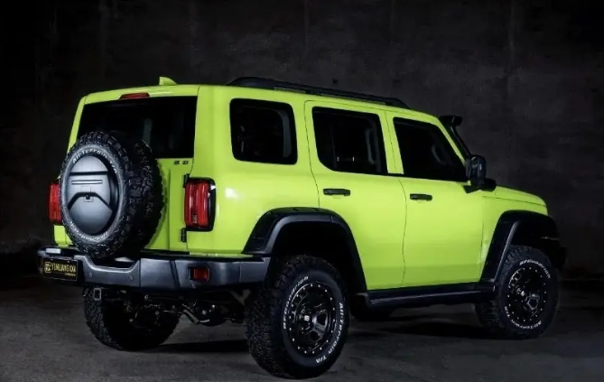 坦克300游侠版第二批最后一次预售开启,售价25.38万元