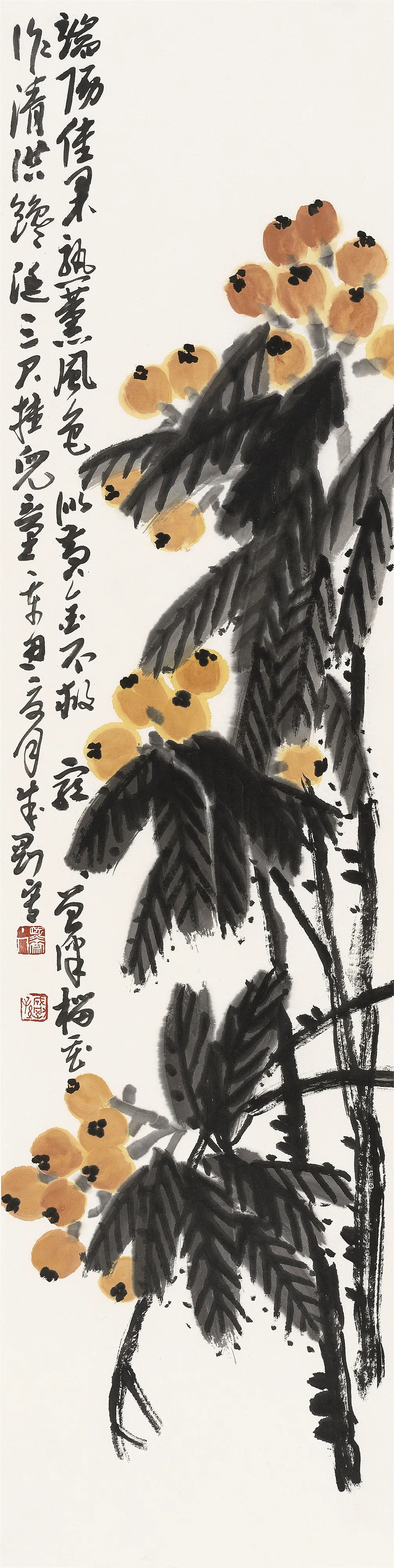 孙成刚大写意花鸟画笔墨酣畅淋漓,意境深邃,尽显大家风范