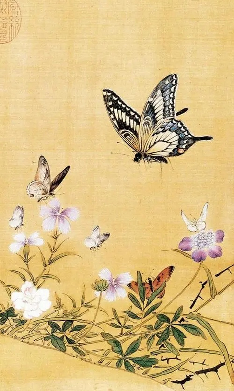 【花鸟国画作品欣赏】国画练习素材#艺术