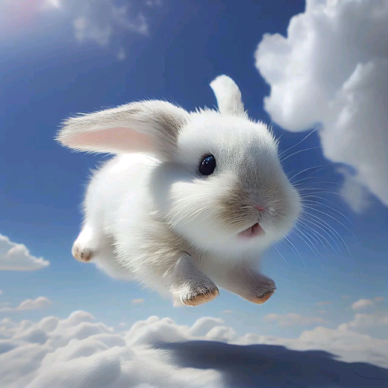 玩转兔年,这个兔子玩到飞起来了