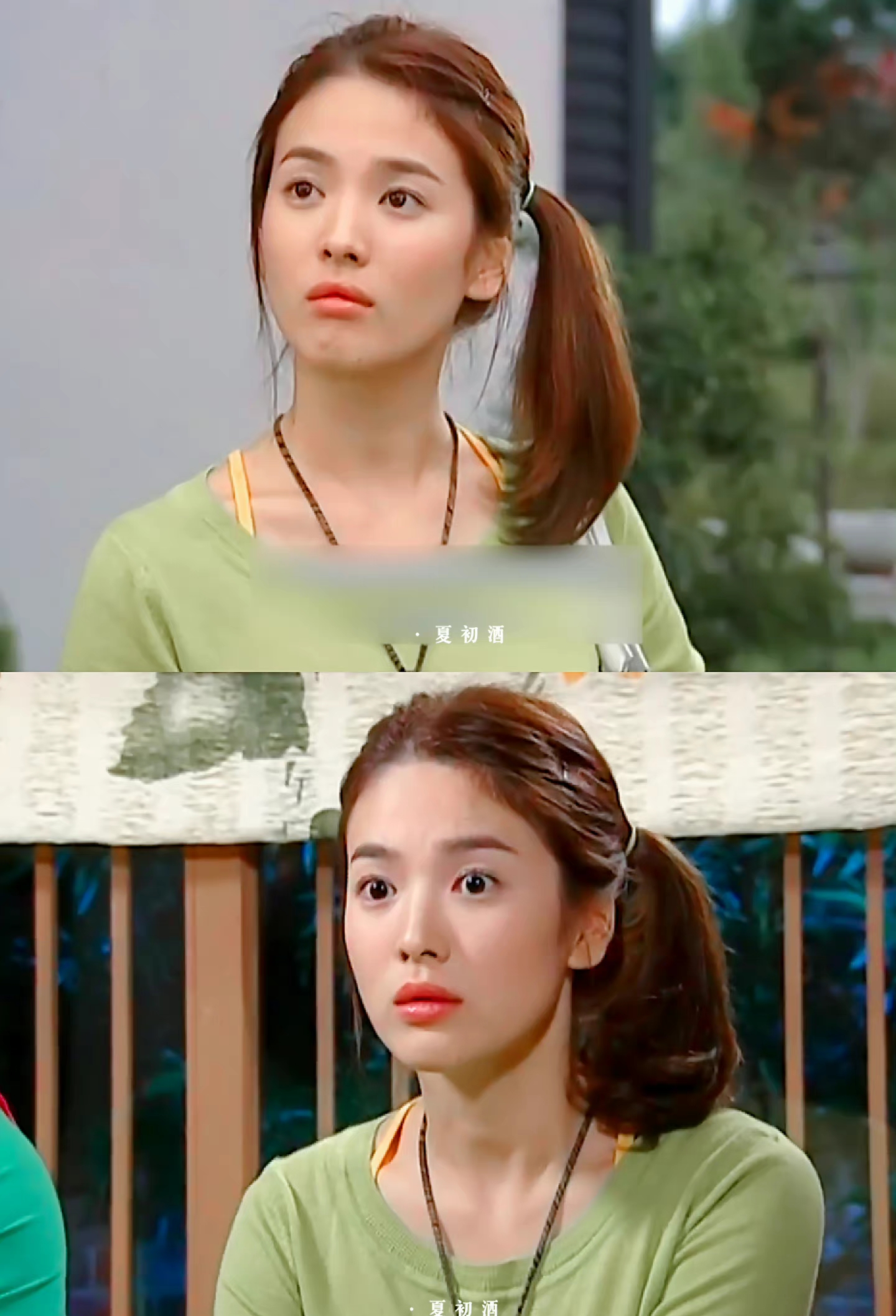 宇宙无敌第一可爱的宋慧乔韩智恩!