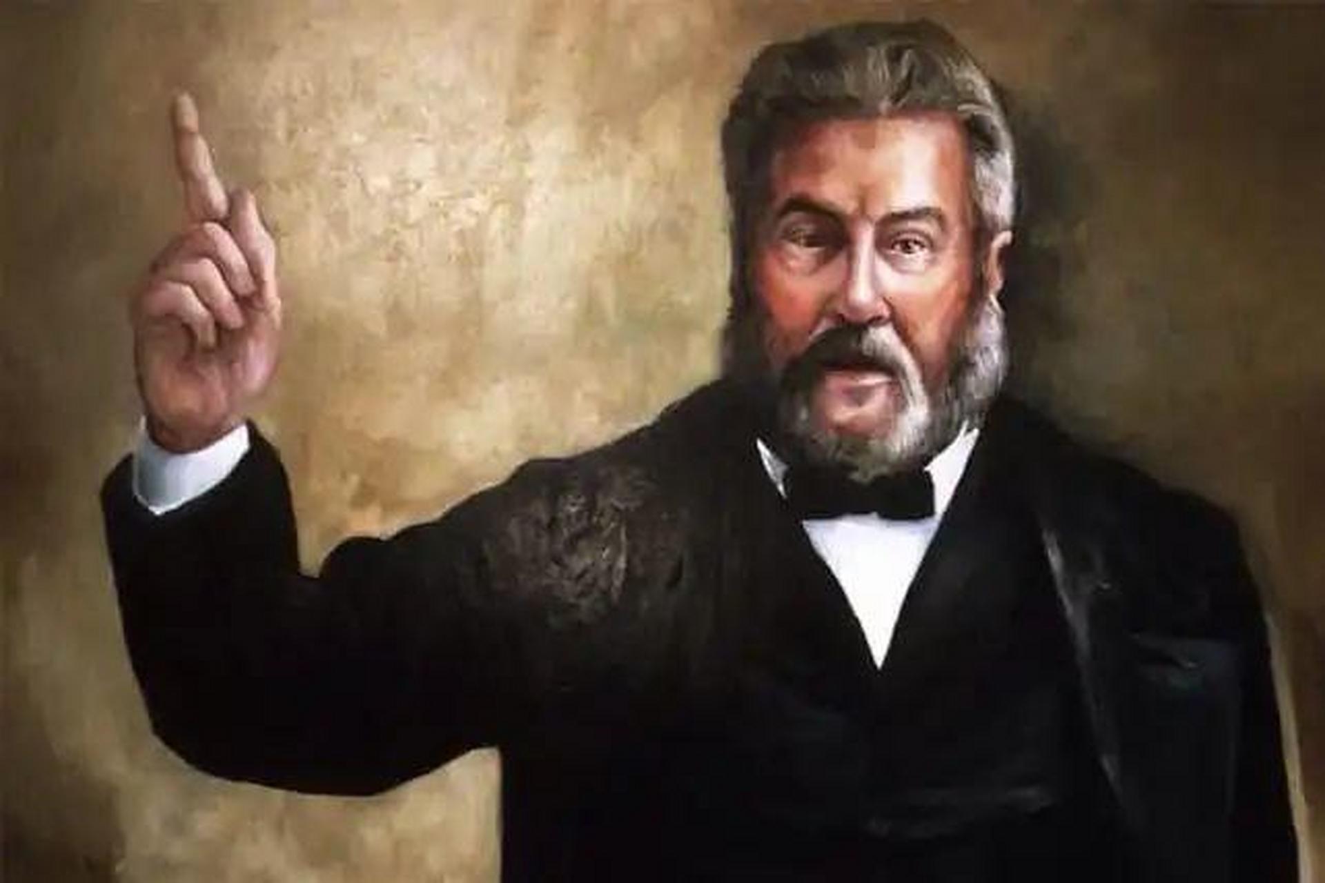 幽默故事分享:使水沸腾的人 司布真(1834-1892年),英国浸信会教的负责