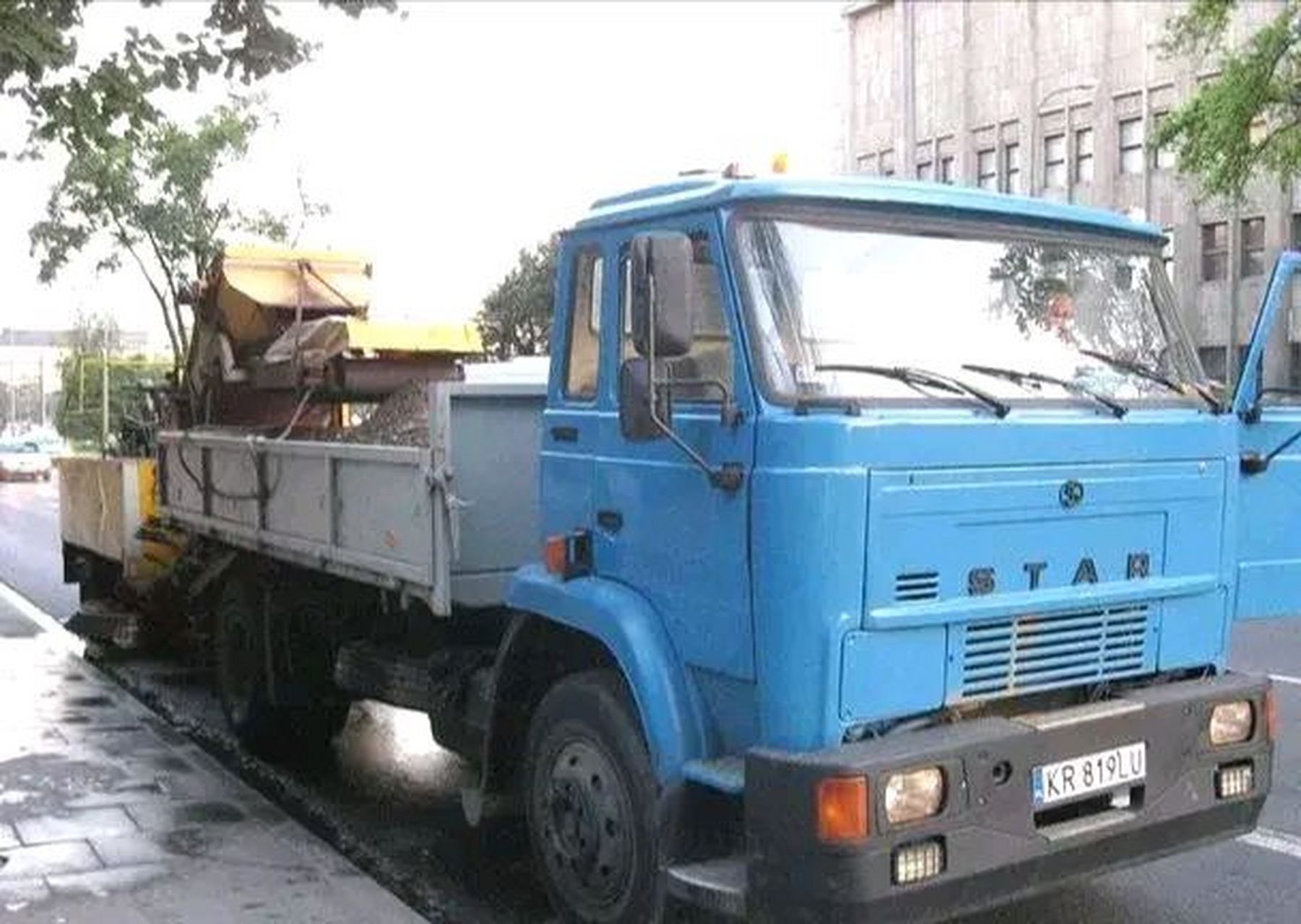 别提波兰星牌star卡车,欧洲第一破货车