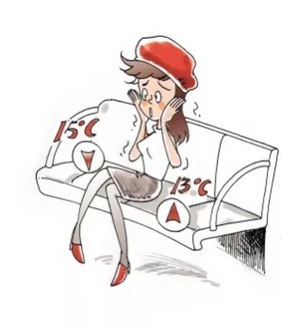 "热凳子"不要坐 我们经常外出的人,都会在公交,地铁,公园,医院,理发店