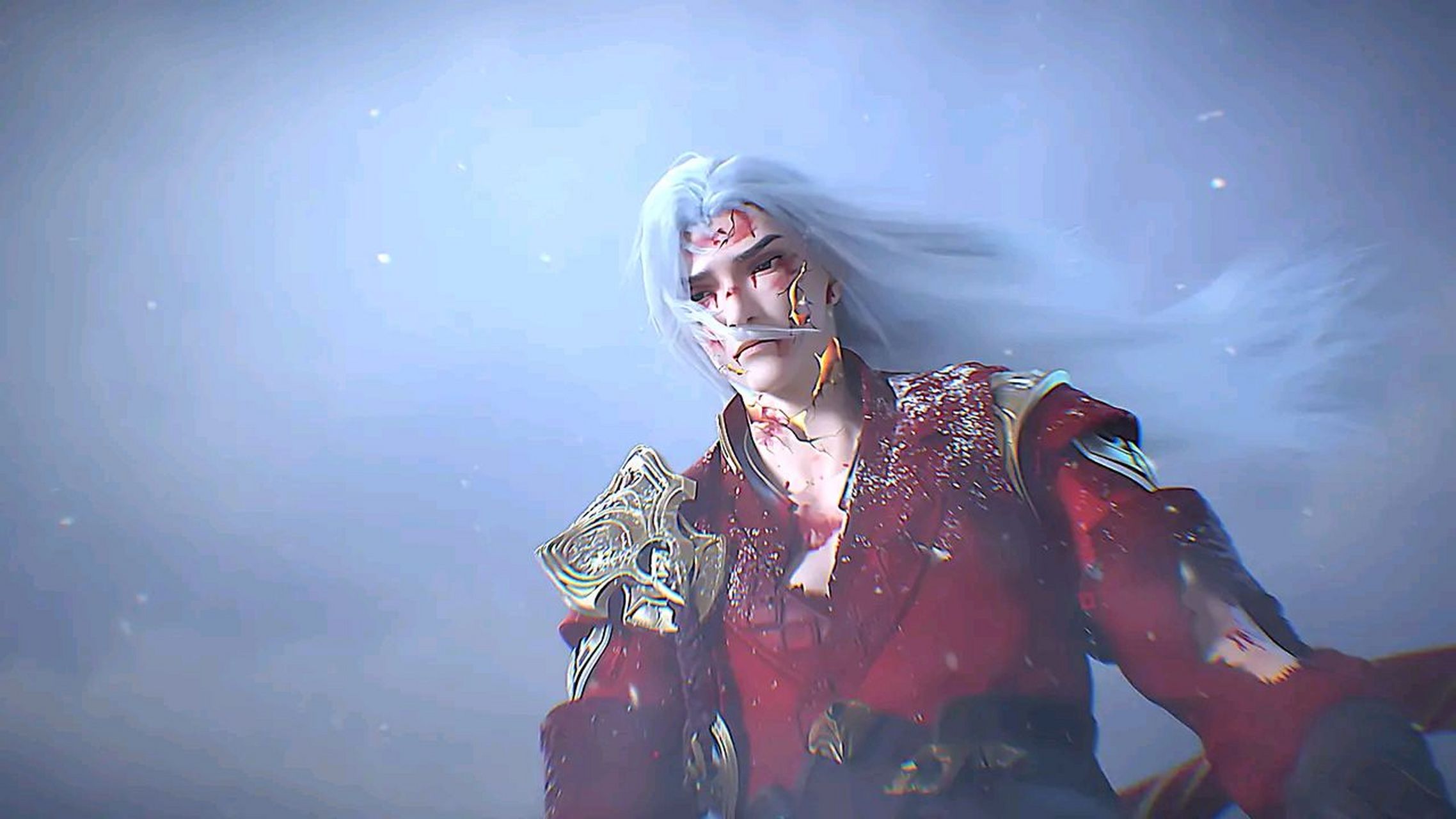 这可能是动漫中最悲情的角色了吧!荒天帝!